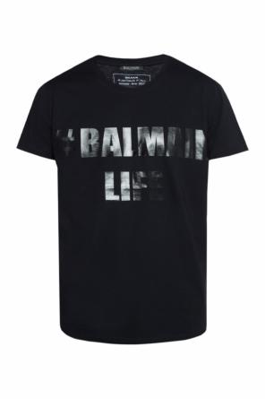 Logo-printed t-shirt, zdjęcie 1 Logo-printed t-shirt od Balmain